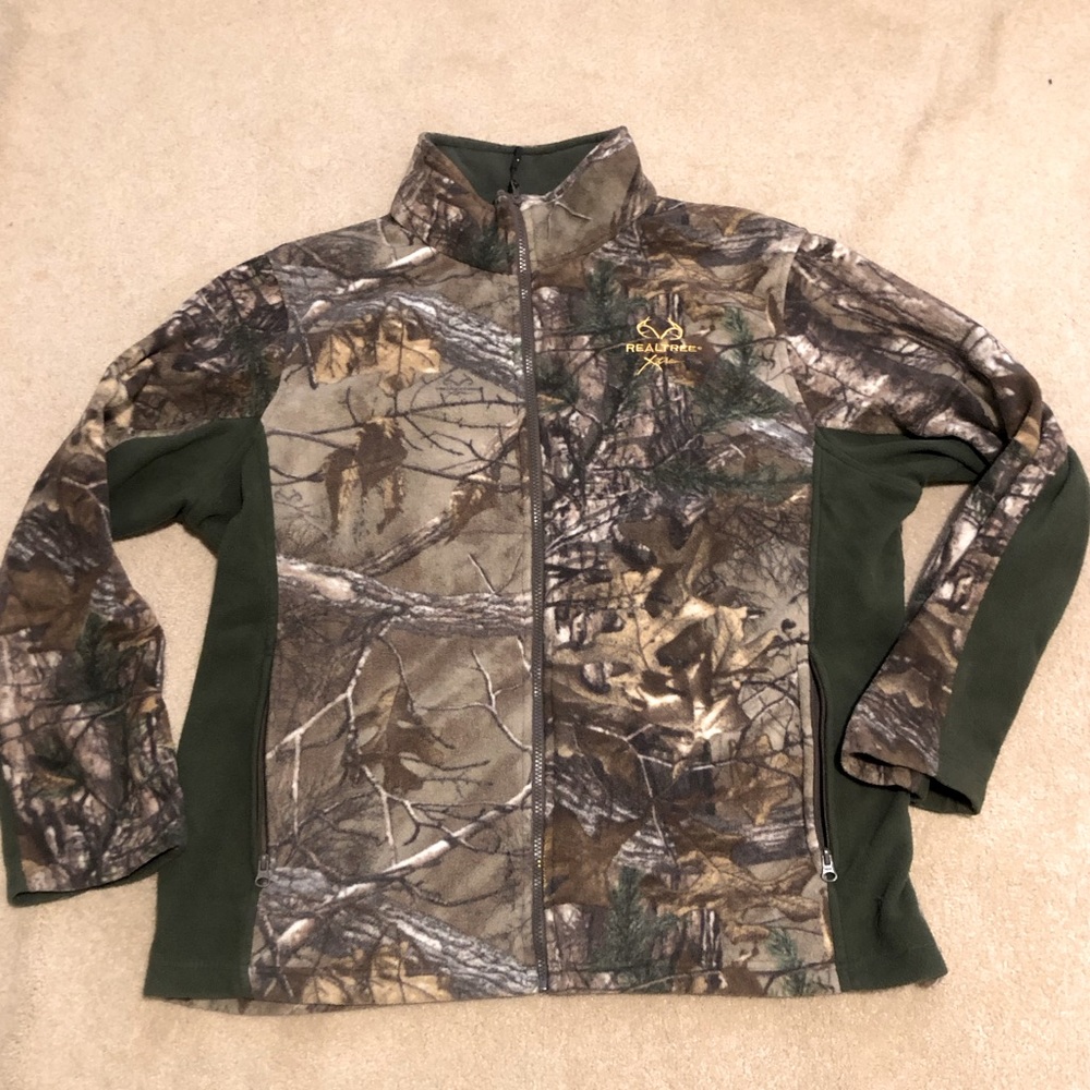 ✨REAL TREE FLEECE SIZE XL